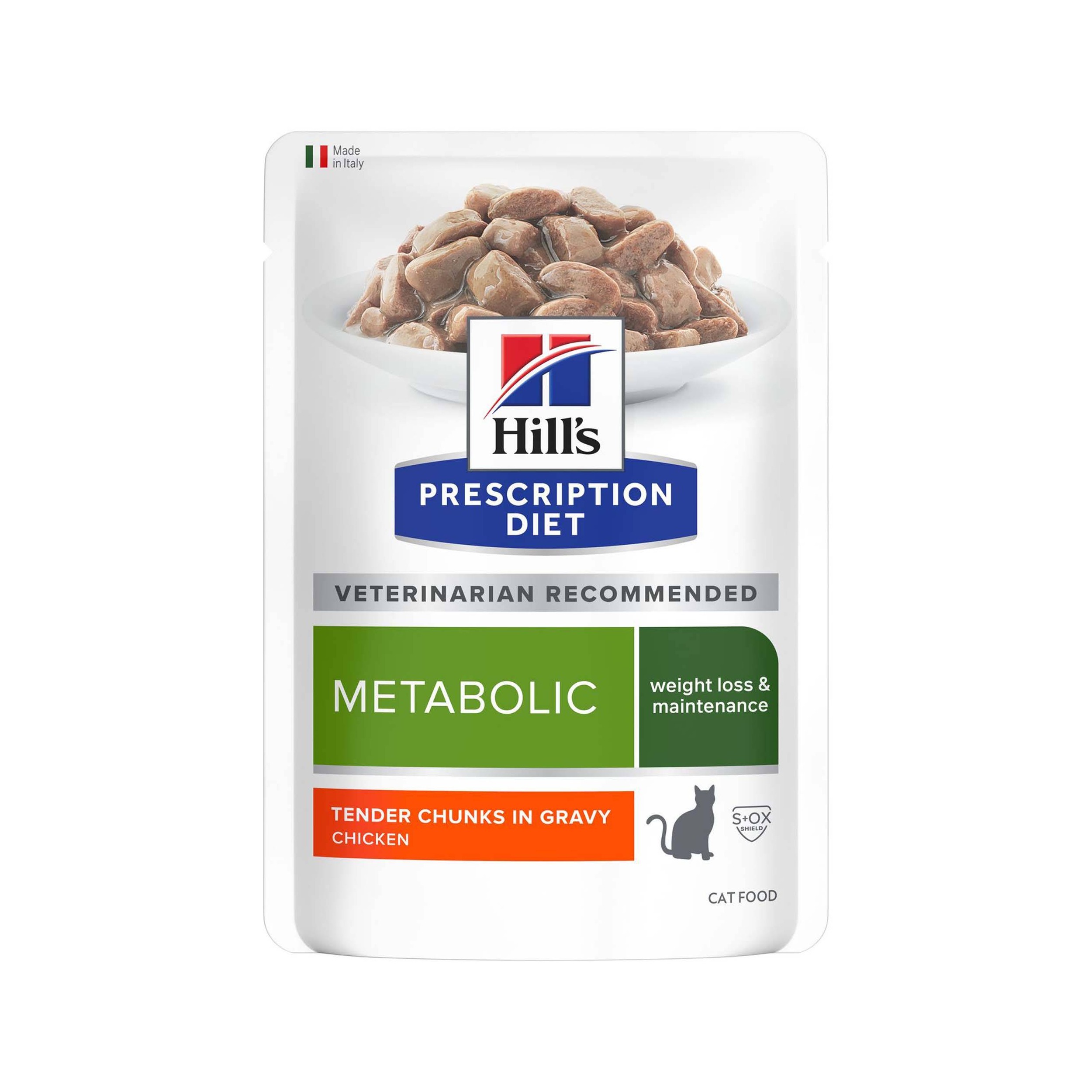 HILLS Diet Feline Metabolic KAPSIČKA 12 x 85 g